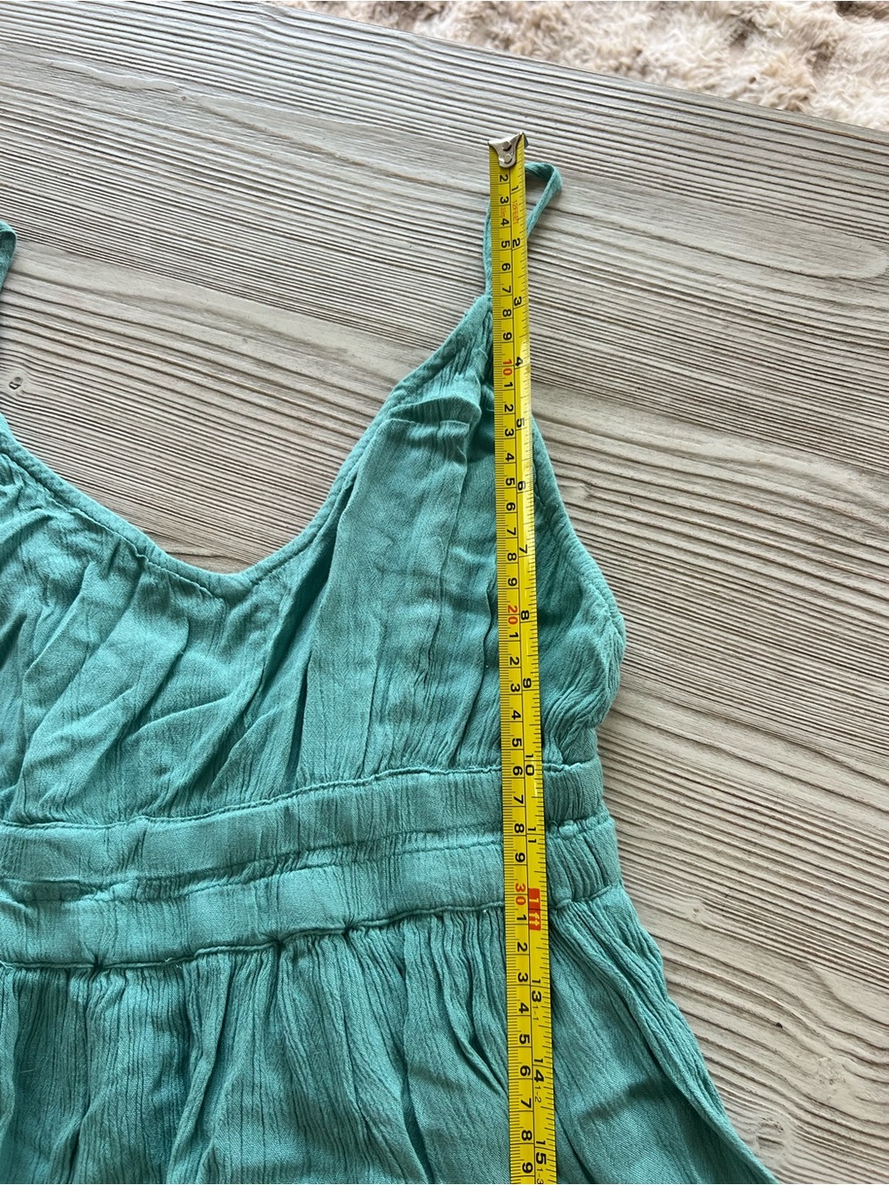 O'Neill Green Spaghetti-Strap Camisole Top - Picture 9 of 13